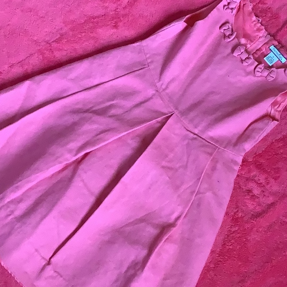 Hartstrings pink dress size 5